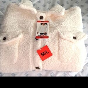 Cream Sherpa Jacket M/L